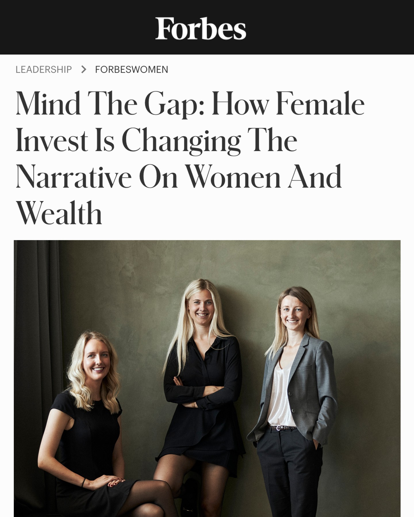 Forbes article example